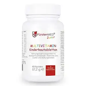 Vitamine fuer kinder fuerstenmed multivitamin kinder kautabletten