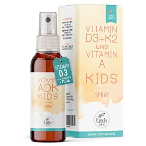 Vitamine für Kinder LittleWow Little Wow Vitamin D3 K2 Spray