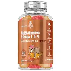 Vitamine fuer kinder maxmedix multivitamin gummibaerchen