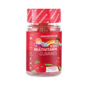 Vitamines pour enfants Novomins Gummy Bears Multivitamine