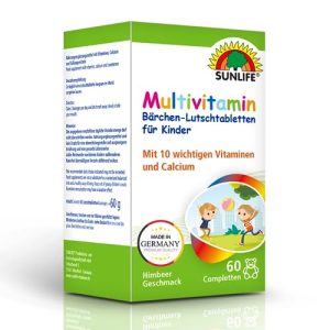 Vitaminer for barn Sunlife 113726 Multivitamin