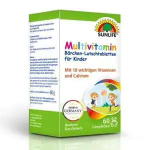 Vitamine fuer kinder sunlife 113726 multivitamin