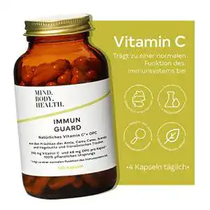 Vitamine hochdosiert für das Immunsystem – Immun Guard