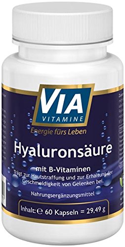 Vitamine (hochdosiert) Via Vitamine Hyaluronsäure