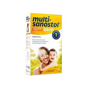 Vitamin suyu (çocuklar) Şeker ilavesiz Multi-Sanostol