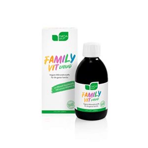 Suco vitamínico (crianças) NICApur Multivitamins: FamilyVit liquid®