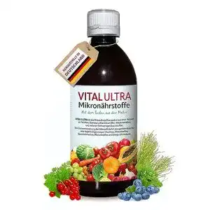Vitaminsaft kinder vital ultra 480 ml mikronaehrstoffkonzentrat