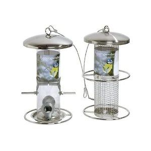 Alimentador de pássaros dobar ® 10041 coluna alimentador de pássaros