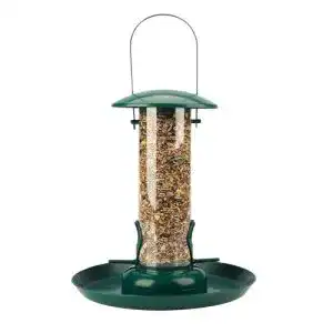 Vogelfutterspender wildlife friend koerner futtersaeule mit xl