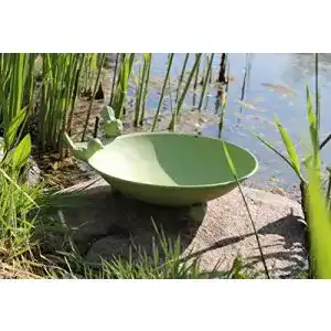 Vogeltraenke amacasa vogelbad vogelbecken wassertraenke