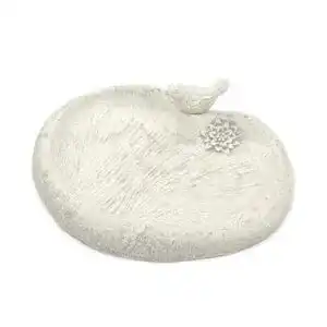 Vogeltraenke daro deko kunststein schale 33cm x 10cm x 38cm
