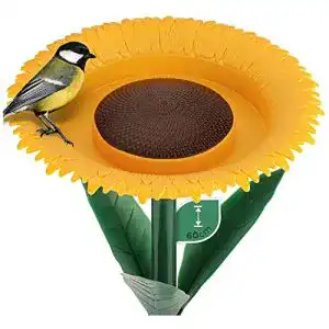 Vogeltraenke wildlife friend trink und futterblume stehend