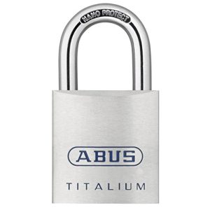 Cadeado ABUS Titalium 80TI/50 fechadura de porão