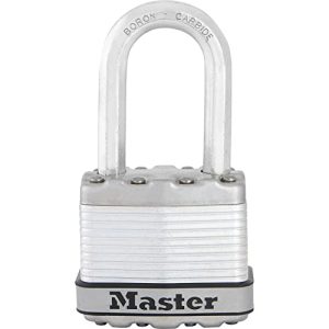 Hengelås Master Lock Kraftig lås med nøkkel