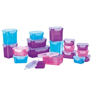 Storage containers GOURMETmaxx food storage containers Klick-it set of 18