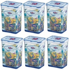 Storage containers LocknLock ISI, food storage containers set of 6