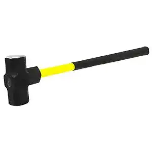 Vorschlaghammer rolson 10770 635 kg
