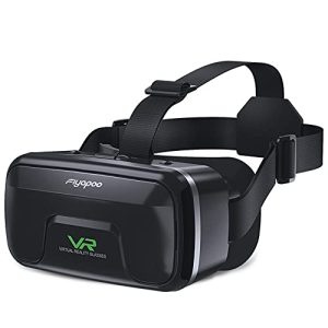 VR briller FIYAPOO VR briller, VR 3D virtual reality briller velegnet