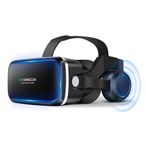 VR-glasögon FIYAPOO VR-glasögon Mobiltelefon 3D-glasögon HD