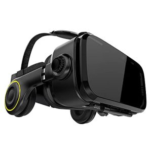 VR-Brille Hi-SHOCK Premium VR Brille, X4, Gaming Brille für 3D