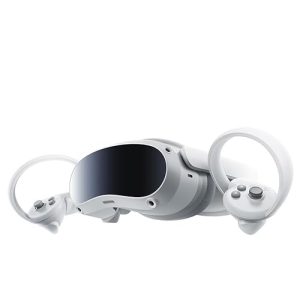 Óculos VR pico 4 All-in-One VR Headset, branco e cinza, 128 GB