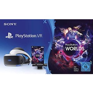 Óculos VR Playstation 4 Realidade Virtual, Câmera, Voucher VR Worlds