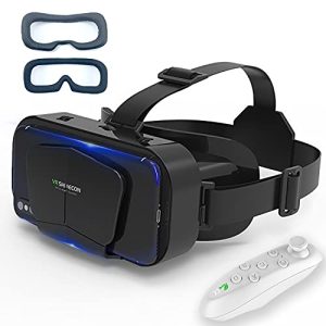 VR-glasögon STARHUI VR-glasögon mobiltelefon virtuell verklighet, fjärrkontroll