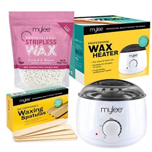 Wax warmer MYLEE waxing set with waxing beads 500g