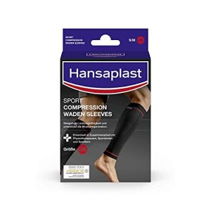 Bandagem para panturrilha Hansaplast Sport Compression Wear panturrilhas