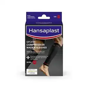 Wadenbandage hansaplast sport compression wear waden