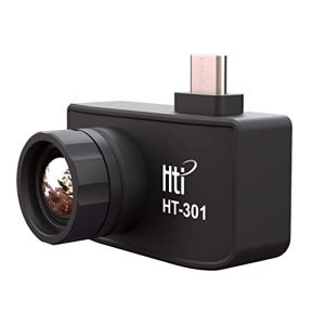 Câmera termográfica Hti-Xintai de alta resolução 384 x 288 IR