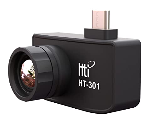 Cámara termográfica Hti-Xintai alta resolución 384 x 288 IR