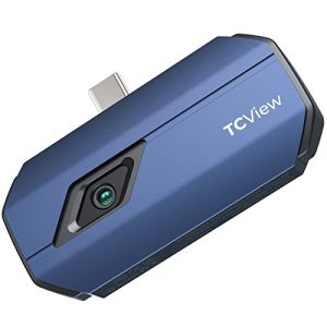 Câmera termográfica TOPDON -TC001, resolução 256×192