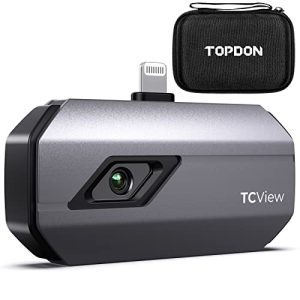 Termisk kamera TOPDON TC002 til iOS, 256×192 IR opløsning