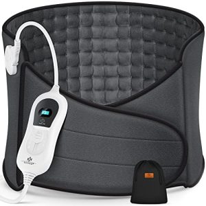 Cinto térmico KESSER ® almofada de aquecimento elétrica para estômago e costas