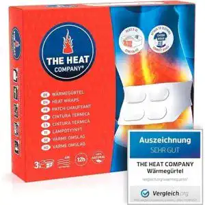 Waermeguertel the heat company 3 stueck extra warm