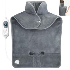RENPHO heating pad for back, shoulders and neck