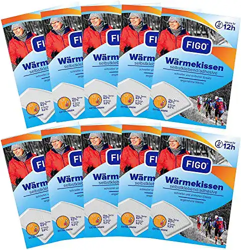 Wärmepflaster Figo selbstklebend für 12 Stunden Wärme