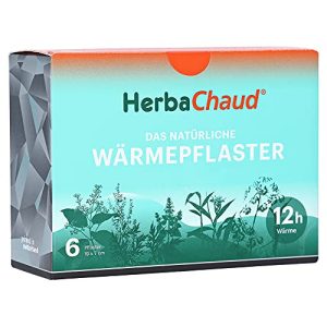 Emplastros térmicos HerbaChaud Herba Chaud, 1005928, 6 peças