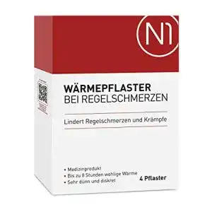 Waermepflaster n1 regelschmerzen 4 st lindert regelschmerzen