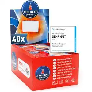 Waermepflaster the heat company bodywaermer 40 stueck