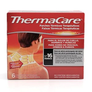 Heat plasters ThermaCare Pfizer, 6 pieces (pack of 1)