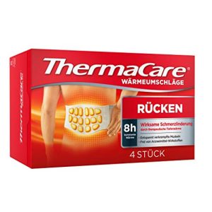ThermaCare heat patches, heat wraps, heat pads