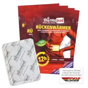 Waermepflaster thermopad rueckenwaermer das original 10 x
