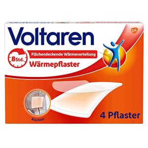 Voltaren heat patch without active pharmaceutical ingredients