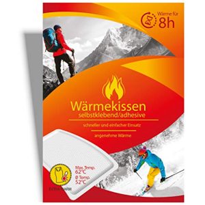 Patch de calor Almofadas térmicas Werunia GmbH, até 8 horas