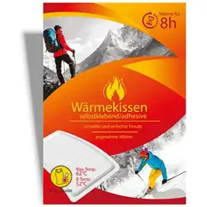 Waermepflaster werunia gmbh waermeleitpads bis zu 8 stunden