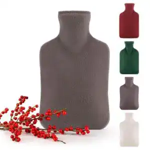 Waermflaschen blumtal waermflasche mit bezug aus polar fleece