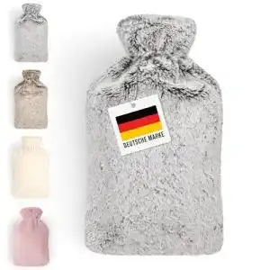 Waermflaschen blumtal waermflasche mit weichem bezug