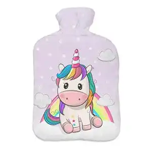 Waermflaschen ferocity waermflasche mit pullover bezug 2 liter